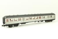 3040 Type BDnf 738 2nd class driving car 50 80 82-11 337-7 of the DB