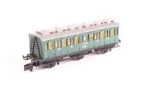 3045 Second/Third Class Composite Coach of the German DRG Epoch II