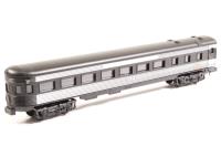3045 Budd 73' observation of the Canadian National - black and silver Gaspe