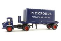 30501 Thames Trader Platform Trailer & Container - 'Pickfords'