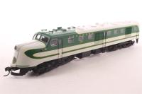 30572 Alco DL-109 Southern Railway #6400 (green, aluminum)