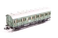 3058 2nd/3rd Class Composite Compartment Coach of the DB