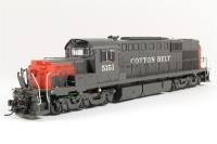 305 Alco RSD-15 SSW LH 5151 in Cotton Belt livery - sound fitted