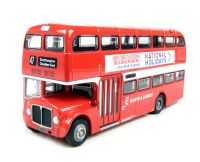 30605 AEC Renown d/deck bus in red "Hants & Dorset N.B.C."