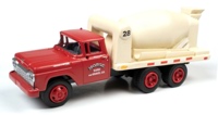 30615 1960 Ford Cement/Concrete HD Truck, Morse Sand and Gravel