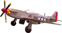 3074 P-51D Mustang (wooden kit)