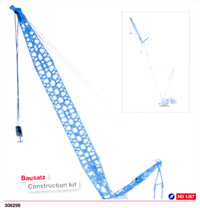 308298 Liebherr Crawler Crane 1600/2 F-Top, Felbermayr