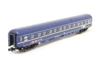 3089 Type WLAB++mh 33 sleeper car 'Trans Euro Nacht' 61 80 71-41 847-8 of the DB