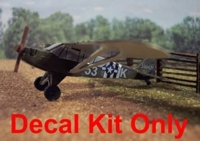 3090 Piper L4 Grasshopper Decal Kit (d)