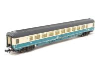 3097 Type Bpmz 291 2nd class passenger car 61 80 20-94 018-4 of the DB