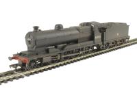 Class O4 Robinson 2-8-0 63598 in BR black with early emblem - weathered