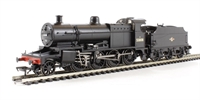 Class 7F 2-8-0 53808 in BR black with late crest & Deeley tender
