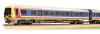 Class 166 Networker 3-car DMU 166216 in Network SouthEast livery - weathered - Not Produced