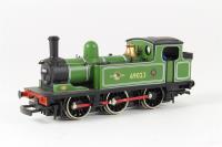 Class J72 0-6-0T 69023 in BR light green livery with BR late crest (as preserved)