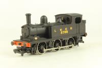Class J72 0-6-0T 69012 in BR Black Livery with late crest
