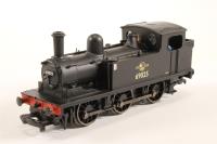 J72 Class 0-6-0T 69025 in BR black with late crest
