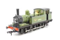 Class J72 0-6-0T 69023 in BR NER-style apple green - Bachmann Collectors Club special edition