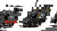 Class J72 0-6-0T 68696 in BR Black with late crest - DCC sound fitted