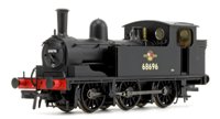 31-062SR LNER J72 Class BR Black Late Crest 0-6-0 Tank Locomotive No. 68696 (DCC Ready)