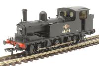 Class J72 0-6-0T 68696 in BR Black with late crest