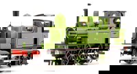 31-063SF Class E1 0-6-0T 2173 in NER lined green - Digital sound fitted