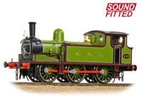 31-065SF NER E (J71) 495 NER Lined Green & Maroon Steam Tank Locomotive - DCC Sound