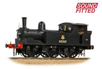 31-069SF NER E (J71) 68260 BR Black (Early Emblem) Steam Tank Locomotive - DCC Sound