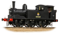 31-069 NER E (J71) 68260 BR Black (Early Emblem) Steam Tank Locomotive