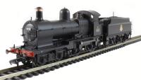 Class 32xx 4-4-0 Dukedog 9028 in BR black with early emblem
