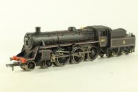 Standard Class 4MT 4-6-0 75059 with BR2 tender in BR black with early emblem