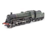Standard Class 4MT 4-6-0 75023 with BR2 tender in BR green with late crest