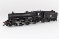 Standard Class 4MT 4-6-0 75072 with BR1B tender in BR lined black with early emblem