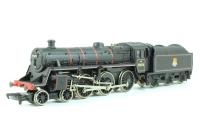 Standard Class 4MT 4-6-0 75073 with BR1B tender in BR lined black with early emblem