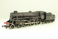 Standard Class 4MT 4-6-0 75020 with BR2 tender in BR lined black with late crest