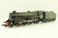 Standard Class 4MT 4-6-0 75069 with BR1B tender in BR lined green with late crest