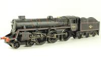 Standard Class 4MT 4-6-0 75075 with BR1B tender & double chimney in BR lined black with late crest