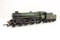 Standard Class 4MT 4-6-0 75003 with BR2 tender & double chimney in BR lined green with late crest