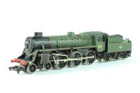 Standard Class 4MT 4-6-0 75029 'The Green Knight' with BR2 tender & double chimney in BR lined green with late crest