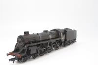 31-115K Standard Class 4MT 4-6-0 75075 in BR black with late crest - weathered - Bachmann Collectors Club Exclusive