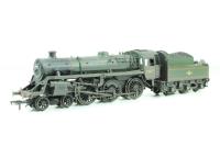 Standard Class 4MT 4-6-0 75027 in BR lined green with late crest, single chimney & BR2 tender (weathered) - Like new - Pre-owned