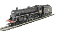 31-117DC Standard Class 4MT 4-6-0 75074 in BR lined black with early emblem. DCC Fitted