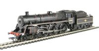Standard Class 4MT 4-6-0 75033 with BR2 tender in BR lined black with late crest