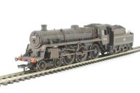 Standard Class 4MT 4-6-0 75035 in BR black with late crest - weathered