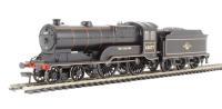 Class D11/2 4-4-0 62677 "Edie Ochiltree" in BR black with late crest - DCC Fitted