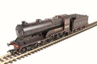 Class D11/2 4-4-0 6401 "James Fitzjames" in LNER black