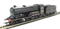 Class D11/2 4-4-0 62682 'Haystoun of Bucklaw' in BR black with early emblem