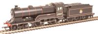 Class D11/1 4-4-0 62667 "Somme" in BR black with early emblem