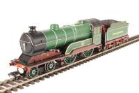 Class D11/1 4-4-0 501 "Mons" in GCR green