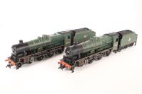 "The Rainhill Trials" Pack, including Jubilee Class 4-6-0 locos 45733 'Novelty' and 45732 'Sanspareil' in BR Green, with wooden presentation case - TMC Special Edition of 250