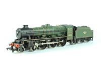 Class 5XP Jubilee 4-6-0 45596 'Bahamas' in BR green with late crest 